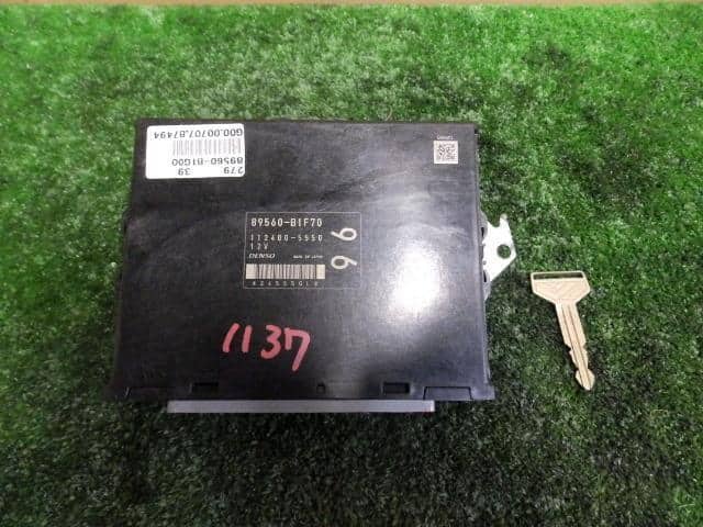 エゾポンさん 確認ページ Used]bB CBA-QNC21 Engine Control Unit / ECU /ECU 3SZ-VE R54