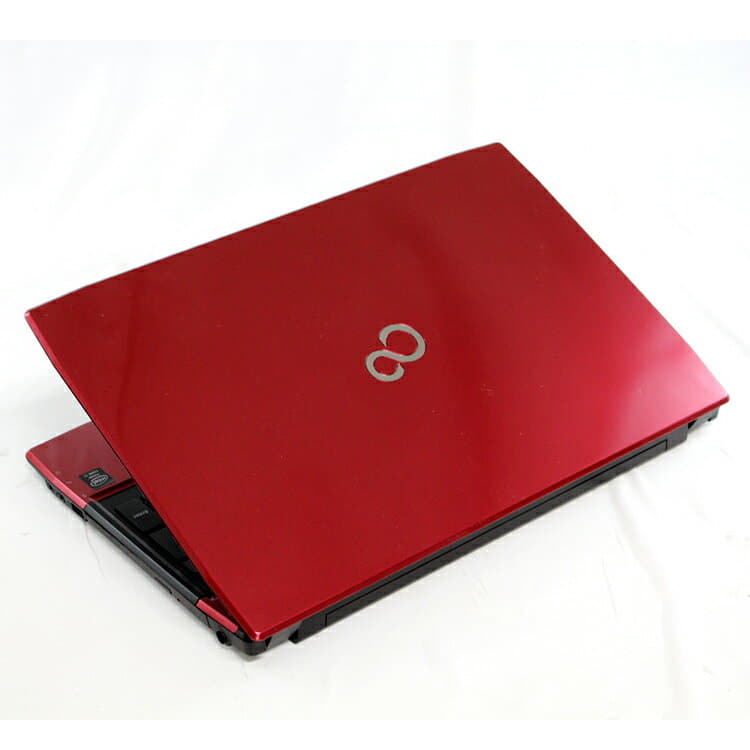 Used]Fujitsu FUJITSU LIFEBOOK AH53/M FMVA53MR ruby red Core i7 8GB
