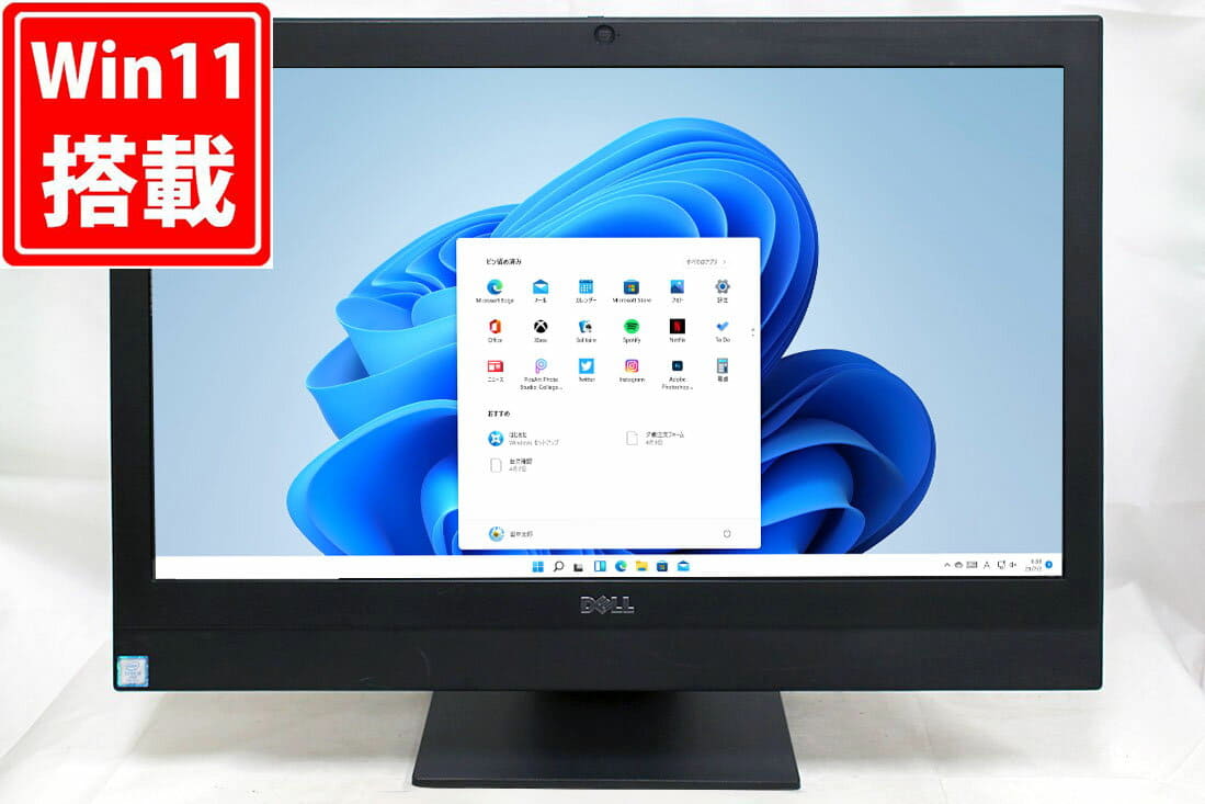DELL OptiPlex 5480 AIO Windows11 Pro Office2019