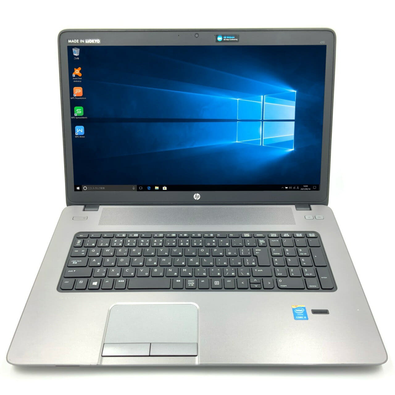 HP ProBook 470 G1 Core i5 16GB 新品HDD2TB DVD-ROM 無線LAN Windows10 64bit WPSOffice 17.3インチ カメラ 中古パソコン ノートパソコン PC 【中古】 Used]HP ProBook 470 G1 Core i7 16GB SSD480GB Super multi-wireless
