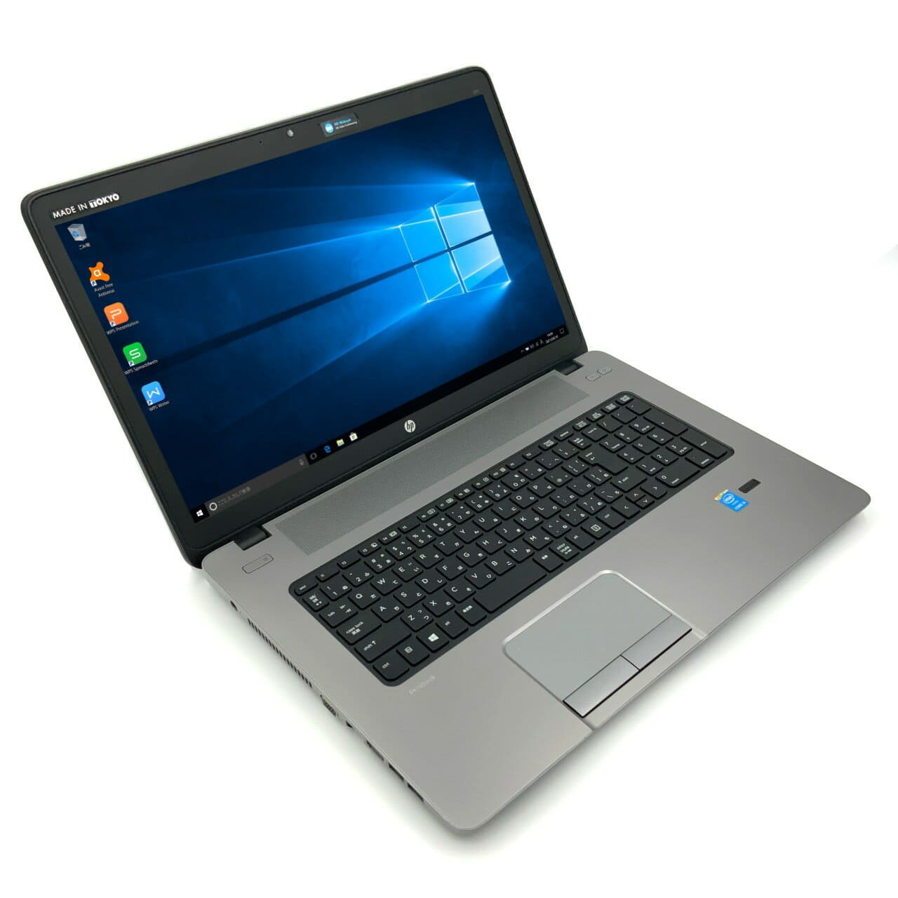 [Used]HP ProBook 470 G1 Core i3 8GB SSD240GB DVD-ROM wireless LAN