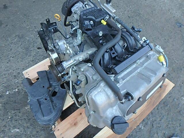 Used]NV100 Clipper HBD-DR17V Engine ASSY ◇ ◇ 11041-4A01K - BE FORWARD Auto  Parts