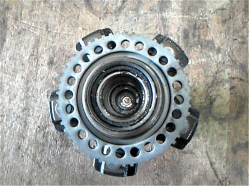 Used]Front Left Knuckle Hub Assembly SUZUKI Jimny 2021 3BA