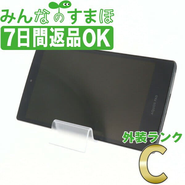 Used Sht21 Aquos Pad Feel Black Au Tablet Sharp Sht21bk6mtm Be Forward Store