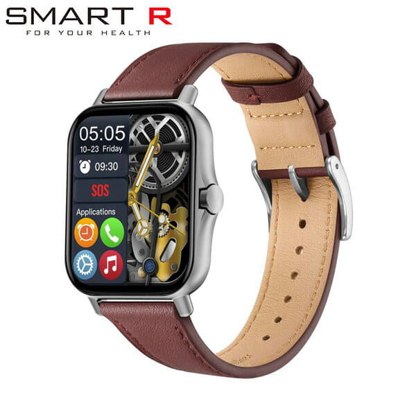 [New]SMART R smart B-03 brown leather mens Ladies smart R (in ...