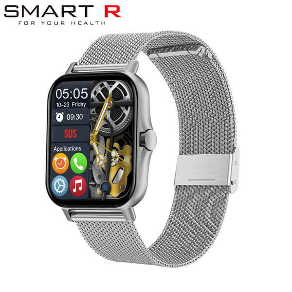 [New]SMART R smart B-03 Silver mesh mens Ladies smart R - BE FORWARD Store