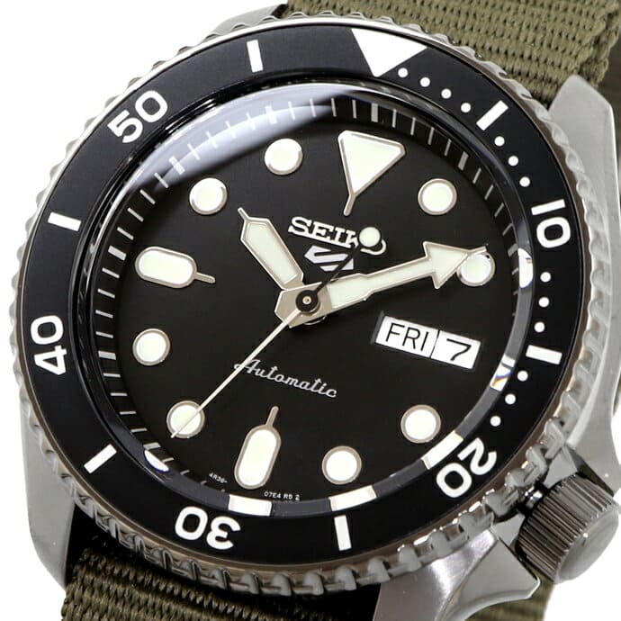 Seiko 5 sports style automatic srpd65k4 new arrivals
