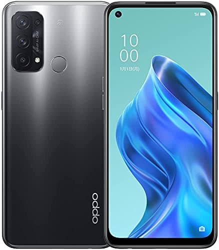 New]OPPO Reno5 A Silver Black sim lock cancellation A1010P SIM
