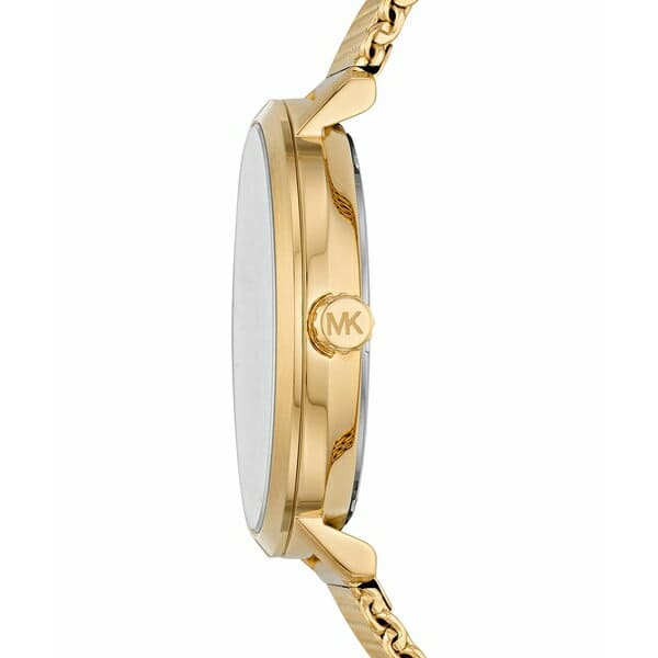 New]Michael Kors mens Men's Blake Gold 