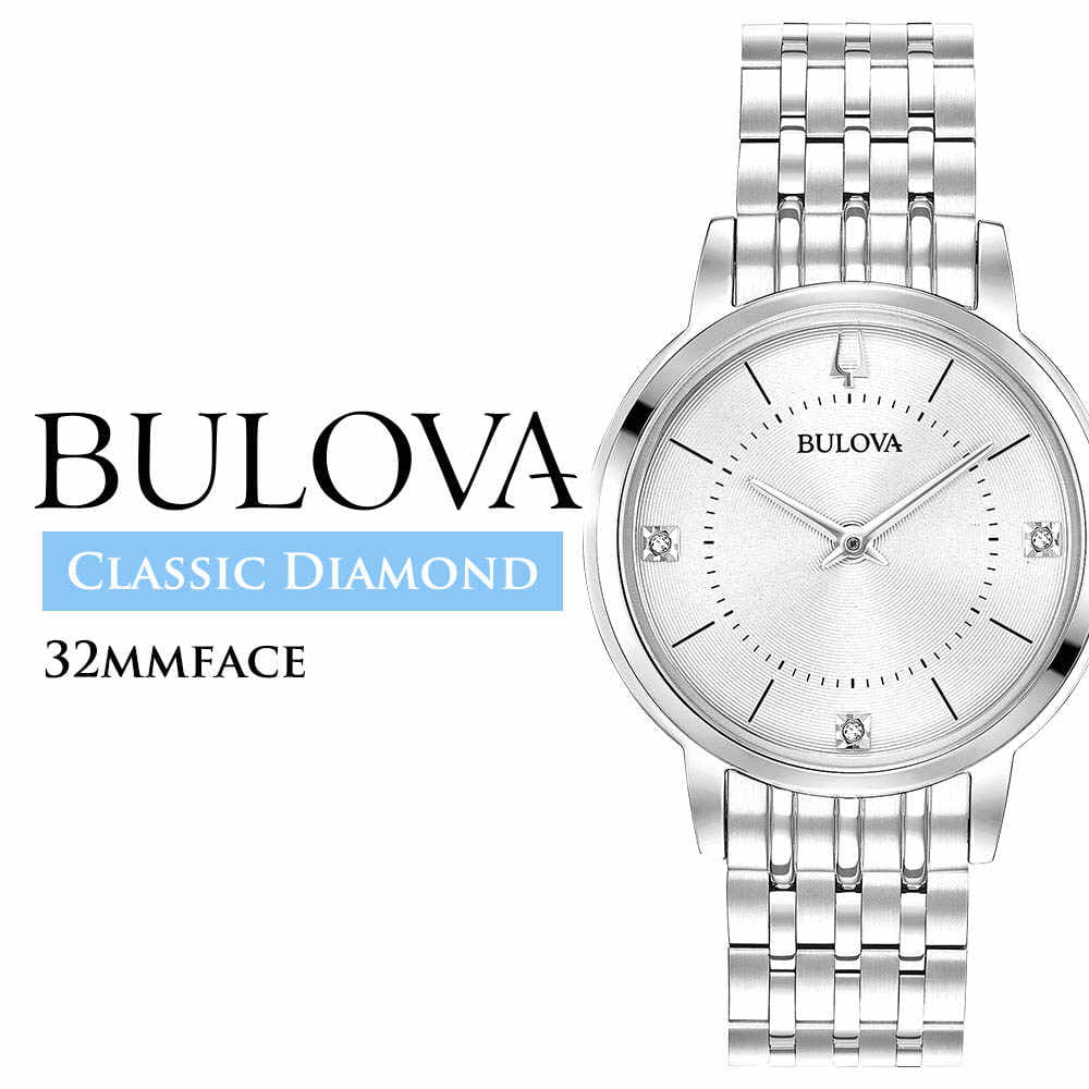 [New]It is for 1 24-28 days Bulova BULOVA Ladies Classic collection ...