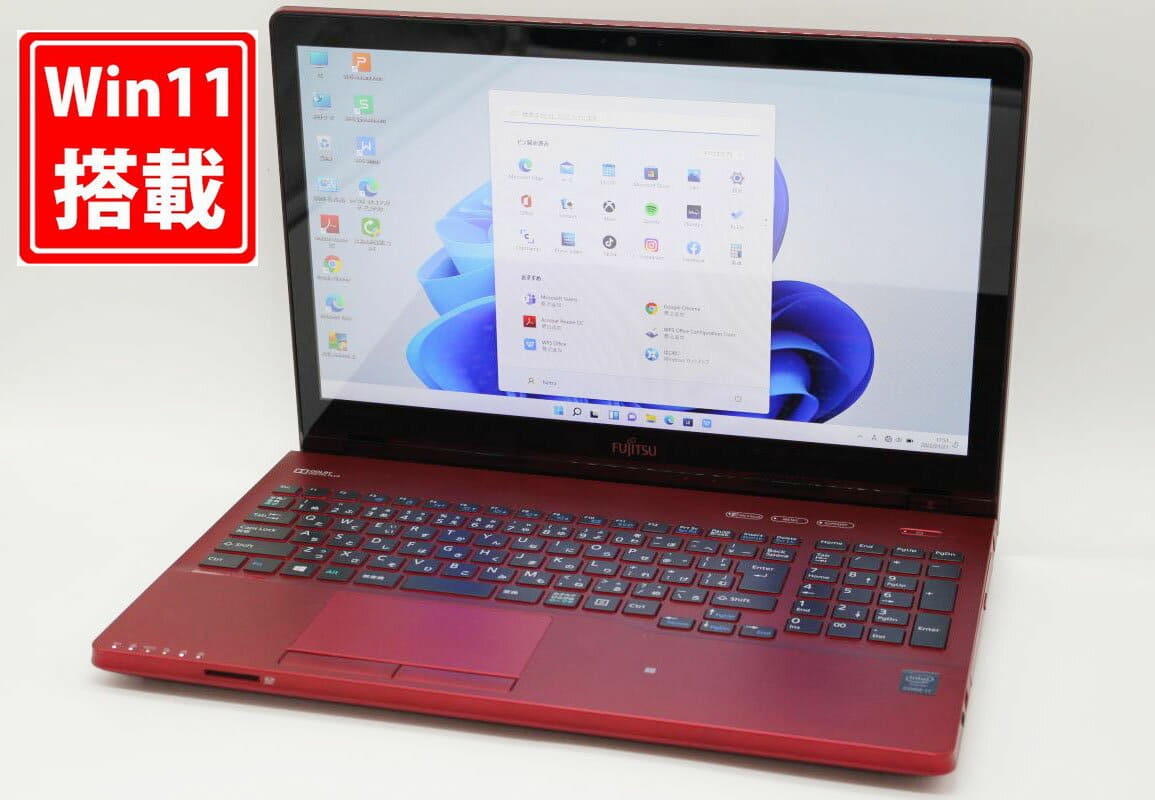 【i7 4コア】富士通LIFEBOOK AH77/U　リフレッシュ