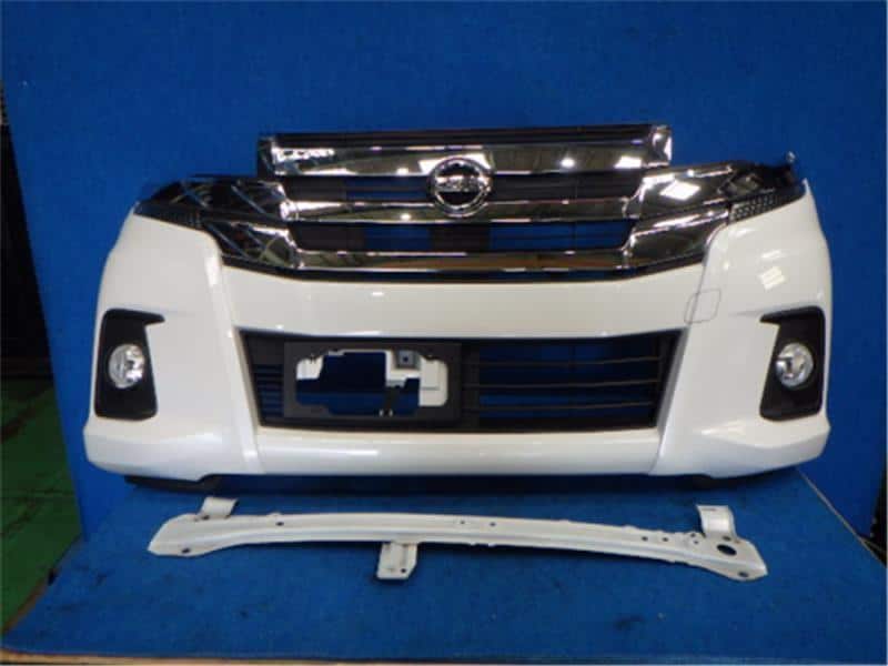 Used]Front Bumper NISSAN Dayz 2018 DBA-B21W - BE FORWARD Auto Parts