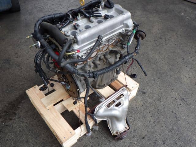 [Used]2NZ-FE Engine TOYOTA Fun Cargo 2001 TA-NCP20 1900021160 - BE ...