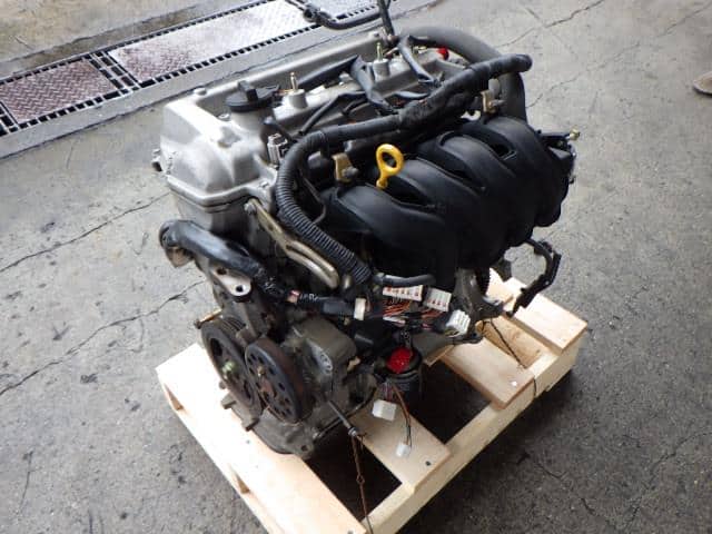[Used]2NZ-FE Engine TOYOTA Fun Cargo 2001 TA-NCP20 1900021160 - BE ...