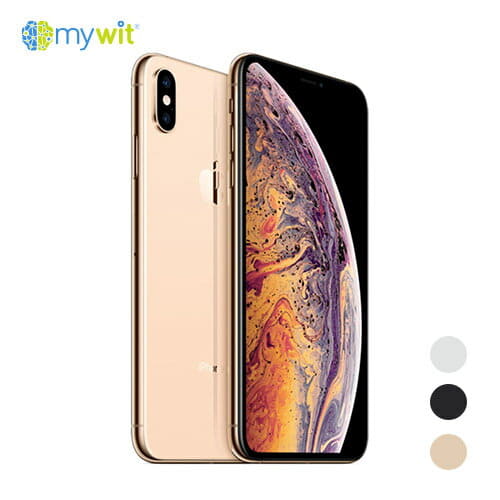 スマートフォン本体 041100I iPhone Xs Max A2102 64GB Used]With Apple XS Max A2102 64GB SIM-free [B rank] terminal - BE