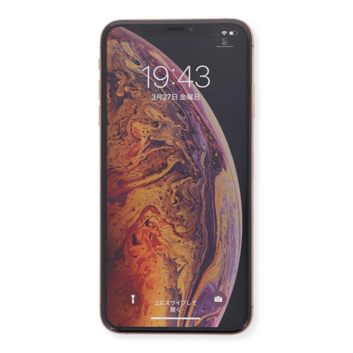 Used]With Apple XS Max A2102 64GB SIM-free [B rank] terminal - BE