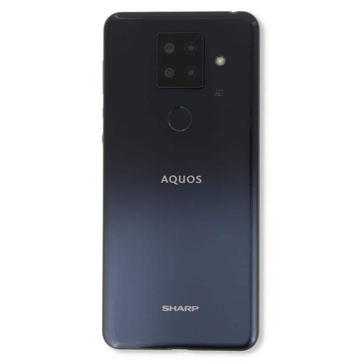 新品送料無料 SHARP AQUOS sense4 plus SH-M16 黒黒ブラック状態 ...