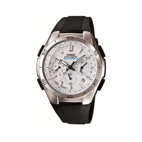 New CASIO Casio wave Scepter Electric wave solar WVQ M410 7AJF mens BE FORWARD Store