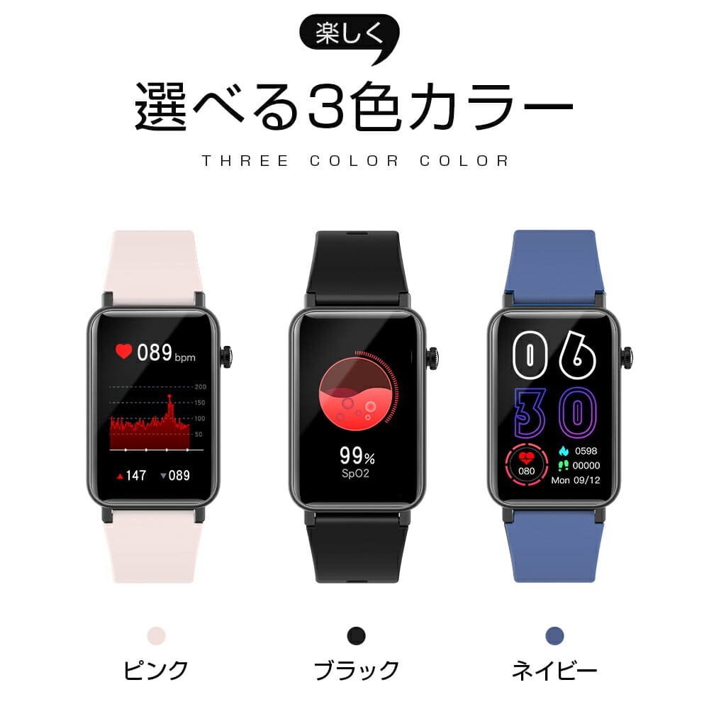 [New]Smart itDEAL E5 temperature measurement blood oxygen Bluetooth 5.2