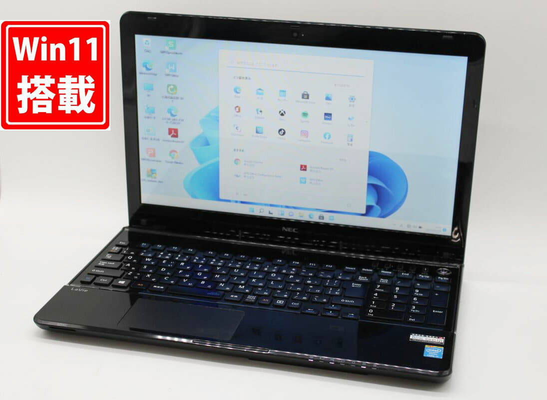 正規品直輸入】 Windows11搭載!!NEC /8GB/SSD256GB PC-LS700NSR/i7 ...