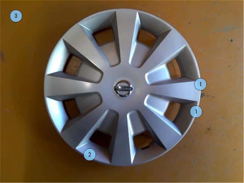 Used]Wheel Cover NISSAN Tiida 2004 DBA-C11 40315ED000 - BE FORWARD Auto  Parts