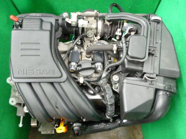 Used]HR12DE Engine NISSAN Note 2012 DBA-E12 101023VA0G - BE FORWARD Auto  Parts