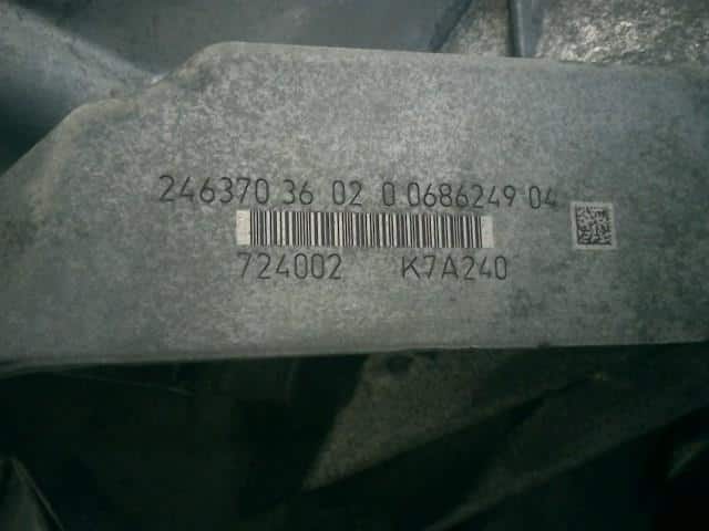 [Used]Automatic Transmission MERCEDES-BENZ Benz a class 2015 DBA-176042 ...