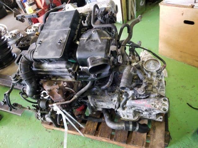 Used]K6AT Engine SUZUKI Wagon R 2005 CBA-MH21S - BE FORWARD Auto Parts