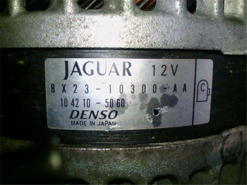 [Used]Alternator JAGUAR XF 2008 CBAJ05FA BE FORWARD Auto Parts