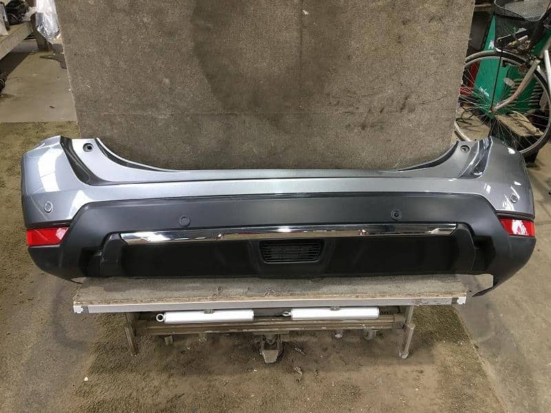 Nissan x deals trail rear bumper