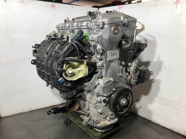 [Used]2AR-FE Engine TOYOTA vellfire 2017 DBA-AGH35W 190000V200 - BE ...