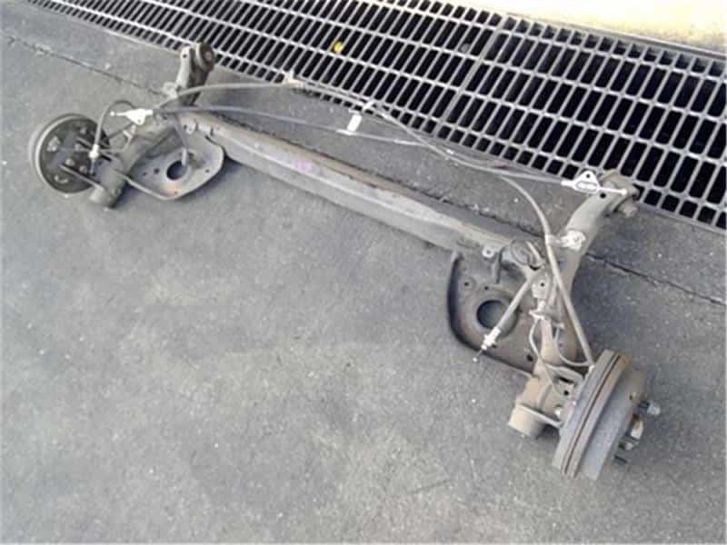 [Used]FR Axle Beam Assembly NISSAN March 2010 DBA-K13 - BE FORWARD Auto ...