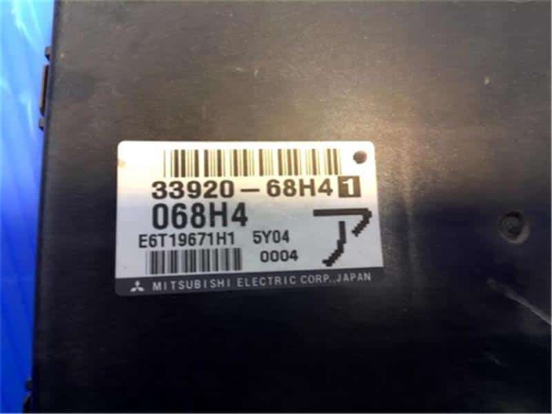 DA64V エンジンコンピュータ　ECU 33920-68HB0 DA64V エンジンコンピュータ ECU 33920-68HB0 DA64V エンジン