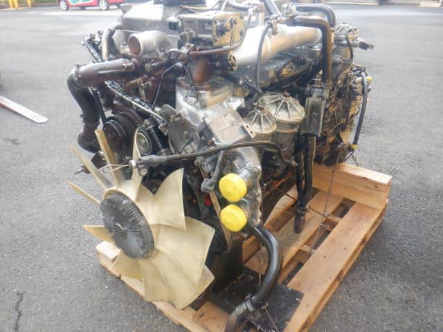 [Used]E13C-UH Engine HINO Hino largesize car 2006 ADG-SS1EKXA - BE ...