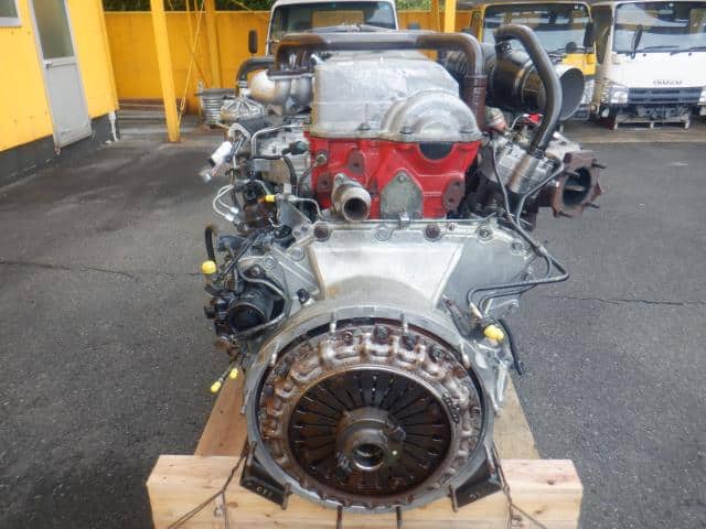 [Used]E13C-UH Engine HINO Hino largesize car 2006 ADG-SS1EKXA - BE ...