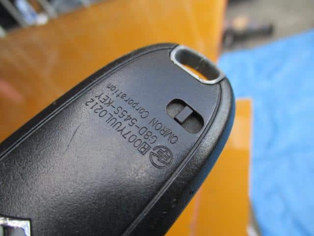 [Used]Keyless Entry Remote Control Key SUZUKI Wagon R 2009 DBA-MH23S ...