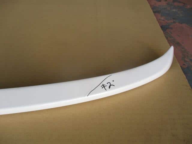 [Used]Rear Spoiler TOYOTA Mark X 2006 DBA-GRX120 - BE FORWARD Auto Parts