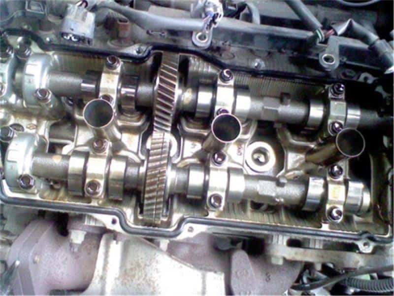 [Used]5VZFE Engine TOYOTA Grand Hiace 2000 GF-VCH10W - BE FORWARD Auto ...