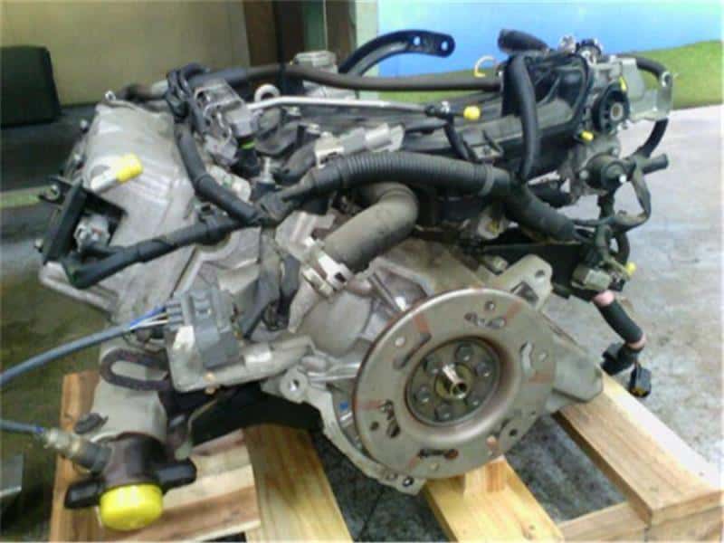 [Used]K6A Engine SUZUKI Every 2014 HBD-DA64V - BE FORWARD Auto Parts
