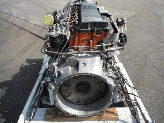 [Used]6HE1 Engine ISUZU Forward 1995 U-FRR32G1 - BE FORWARD Auto Parts