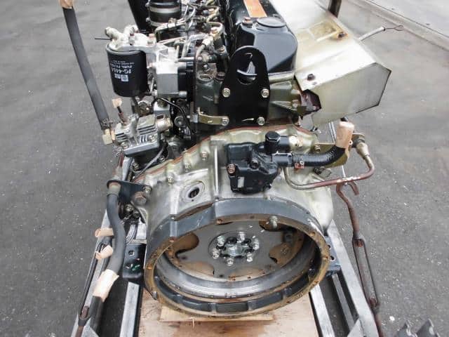 [Used]6D17 Engine Mitsubishi Fuso Fighter Mignon 1998 FK628L - BE ...
