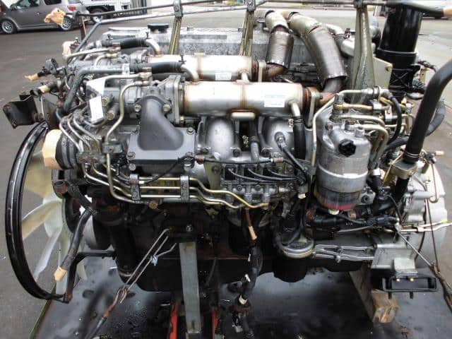 [Used]6M70 Engine Mitsubishi Fuso Fuso largesize car 2006 PJ-FV50JY ...