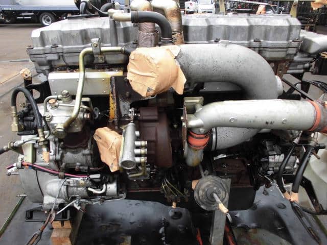 [Used]6M70 Engine Mitsubishi Fuso Fuso largesize car 2006 PJ-FV50JY ...