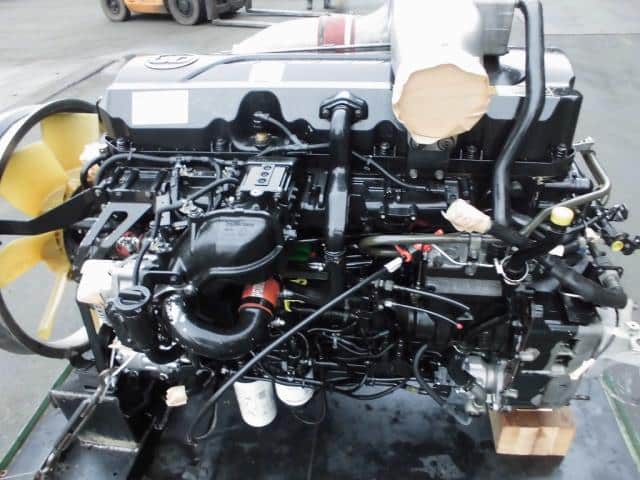 [Used]GH11 Engine NISSAN UD UD NISSAN LARGESIZE CAR 2011 LKG-GK5XAB ...