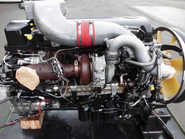 [Used]GH11 Engine NISSAN UD UD NISSAN LARGESIZE CAR 2011 LKG-GK5XAB ...