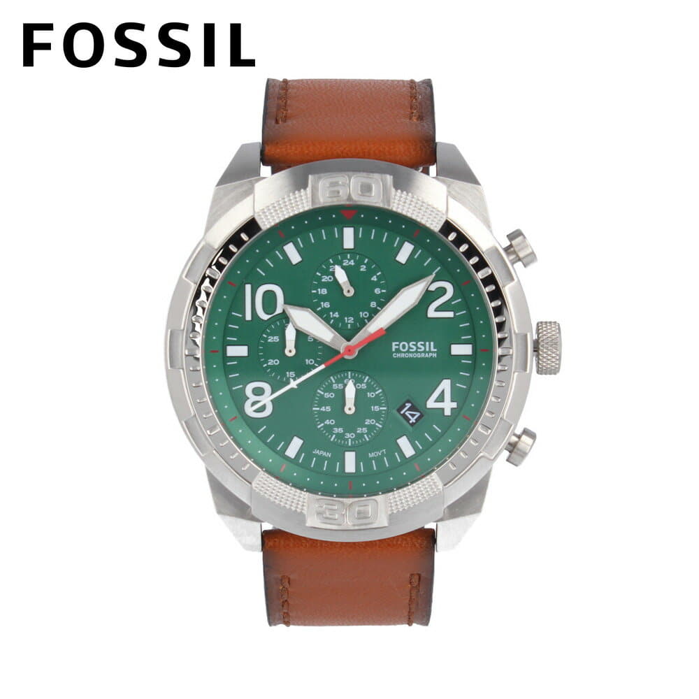 FOSSIL Fossil BRONSON clock mens quartz 