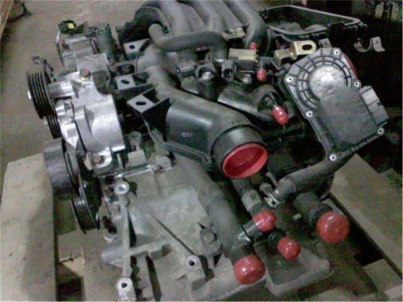 [Used]3B20T Engine MITSUBISHI Ai 2006 CBA-HA1W - BE FORWARD Auto Parts