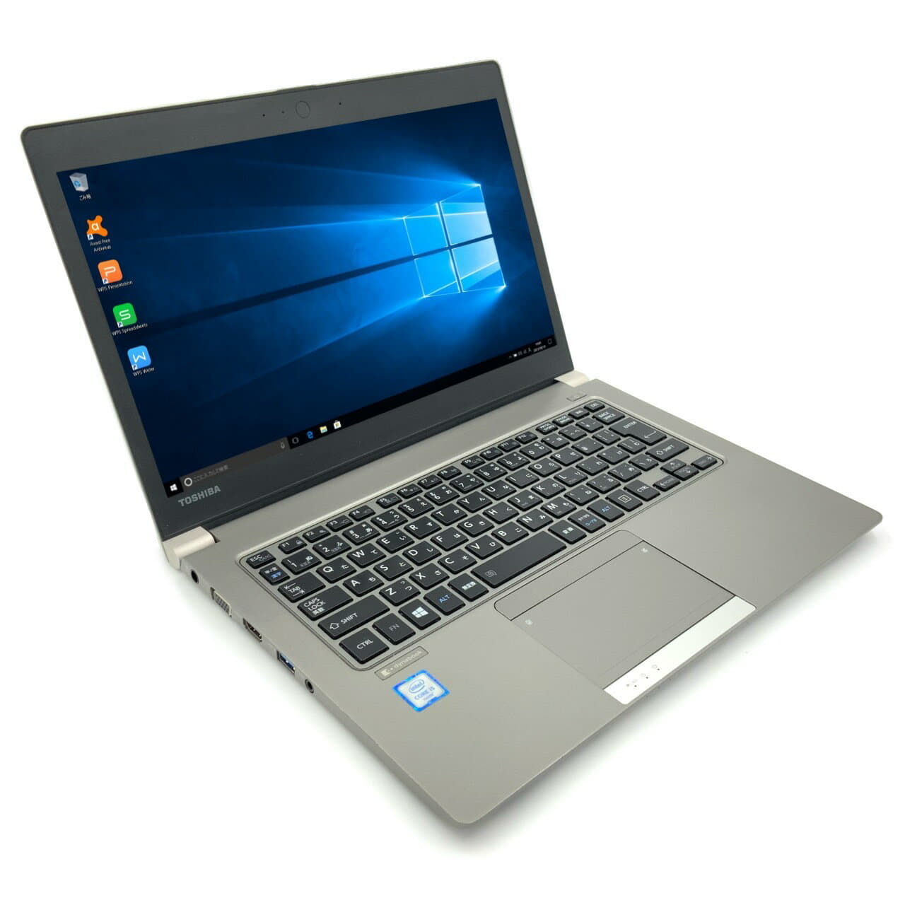 Used]TOSHIBA dynabook R63 sixth generation Core i5 6,200 U 8GB 