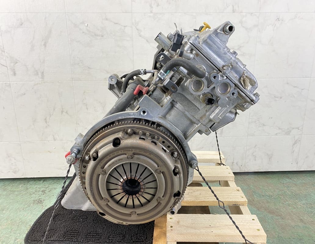 [Used]The SM005 451 smart fortwo coupe 3B21 Engine body 55,242km ...