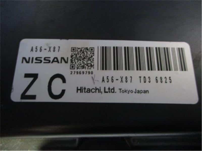 [Used]Engine Control Unit / ECU NISSAN Note 2006 DBA-E11 - BE FORWARD ...